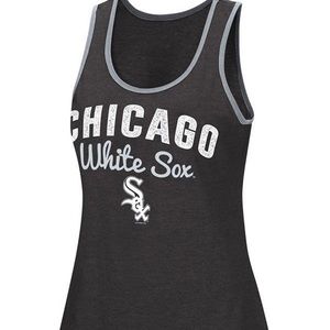 Glitter tank Chicago White Socks